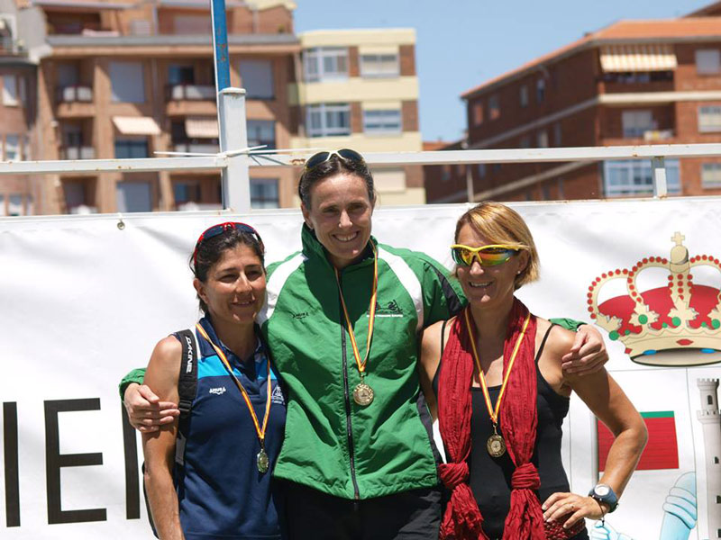 Amaia Osaba se apunta el 40º Descenso Ibérico del Duero